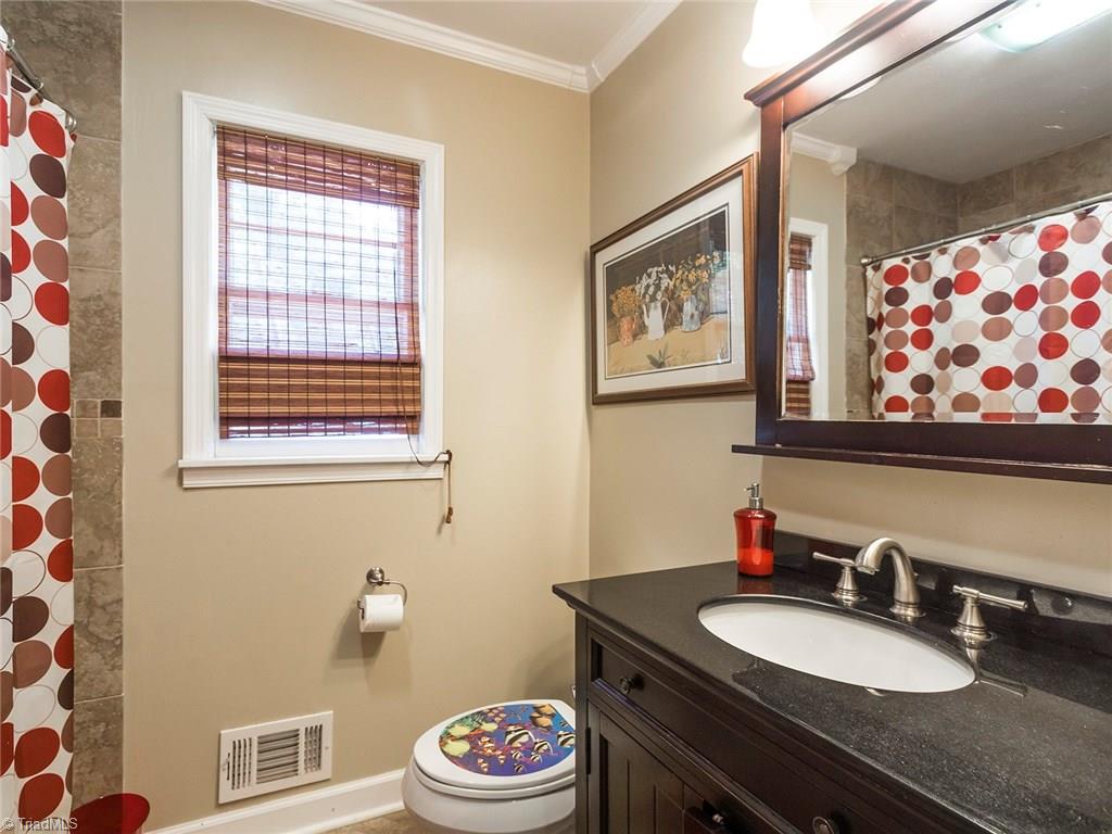 2220 Swepsonville Road Graham, NC 27253 - Photo 23 of 29 Downstairs Hall Full Bath