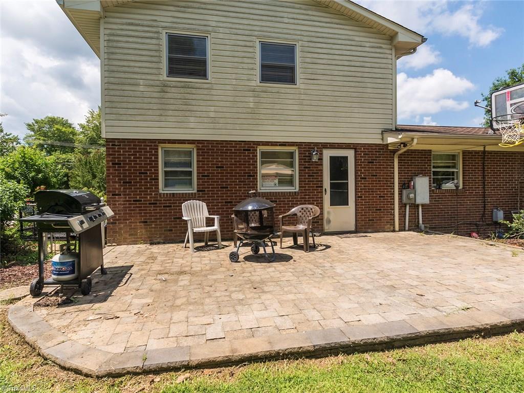 2220 Swepsonville Road Graham, NC 27253 - Photo 25 of 29 Back Patio