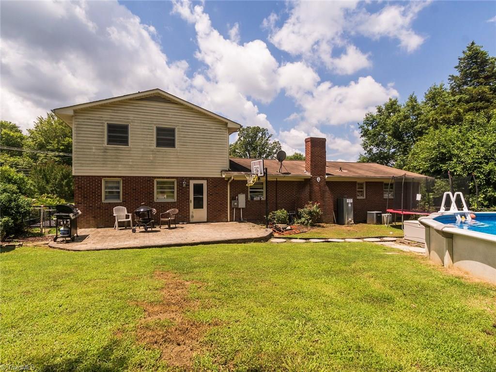 2220 Swepsonville Road Graham, NC 27253 - Photo 29 of 29 Exterior Back View