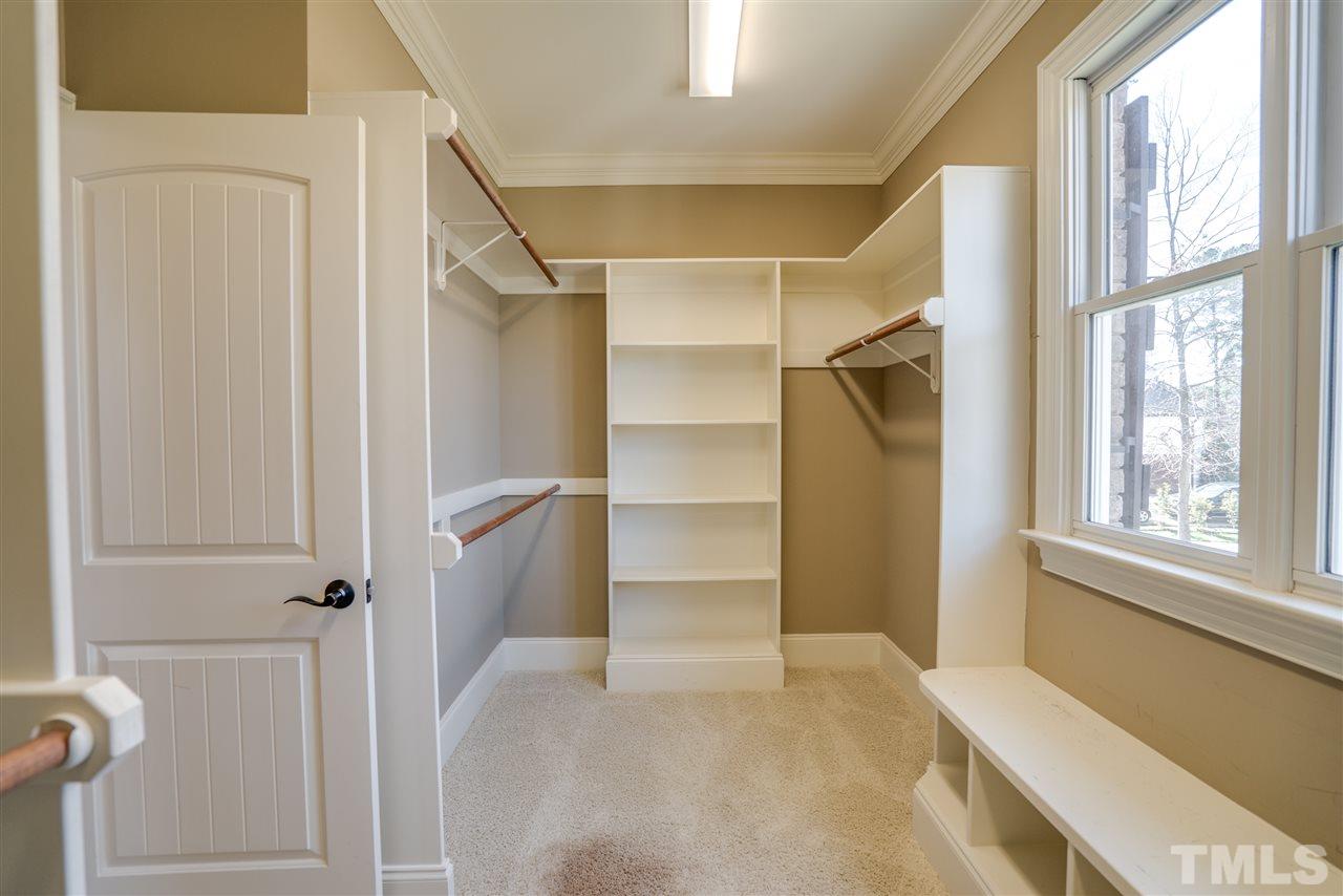 9008 Albatross Court Raleigh, NC 27613 - Photo 19 of 25 a view of closet area