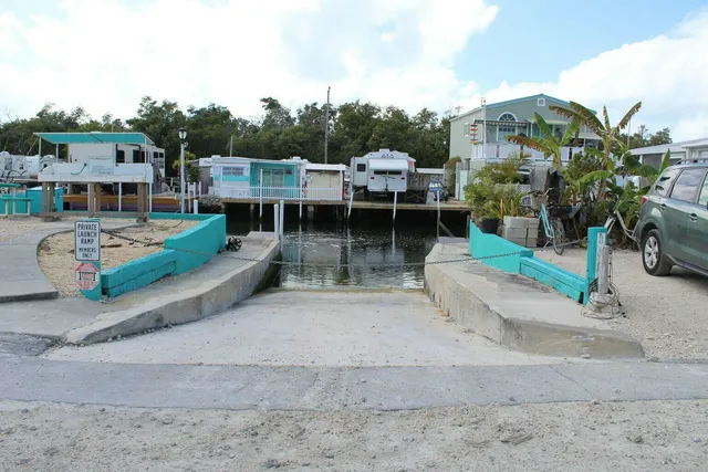 a car parked in front of a house