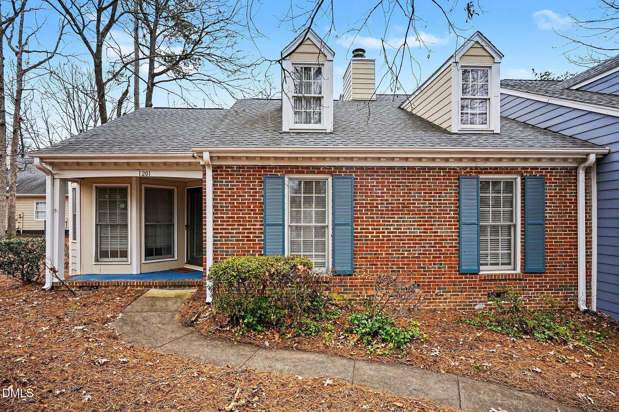 1201 Deptford Court Raleigh, NC 27609 - Photo 20 of 20 front view of a house