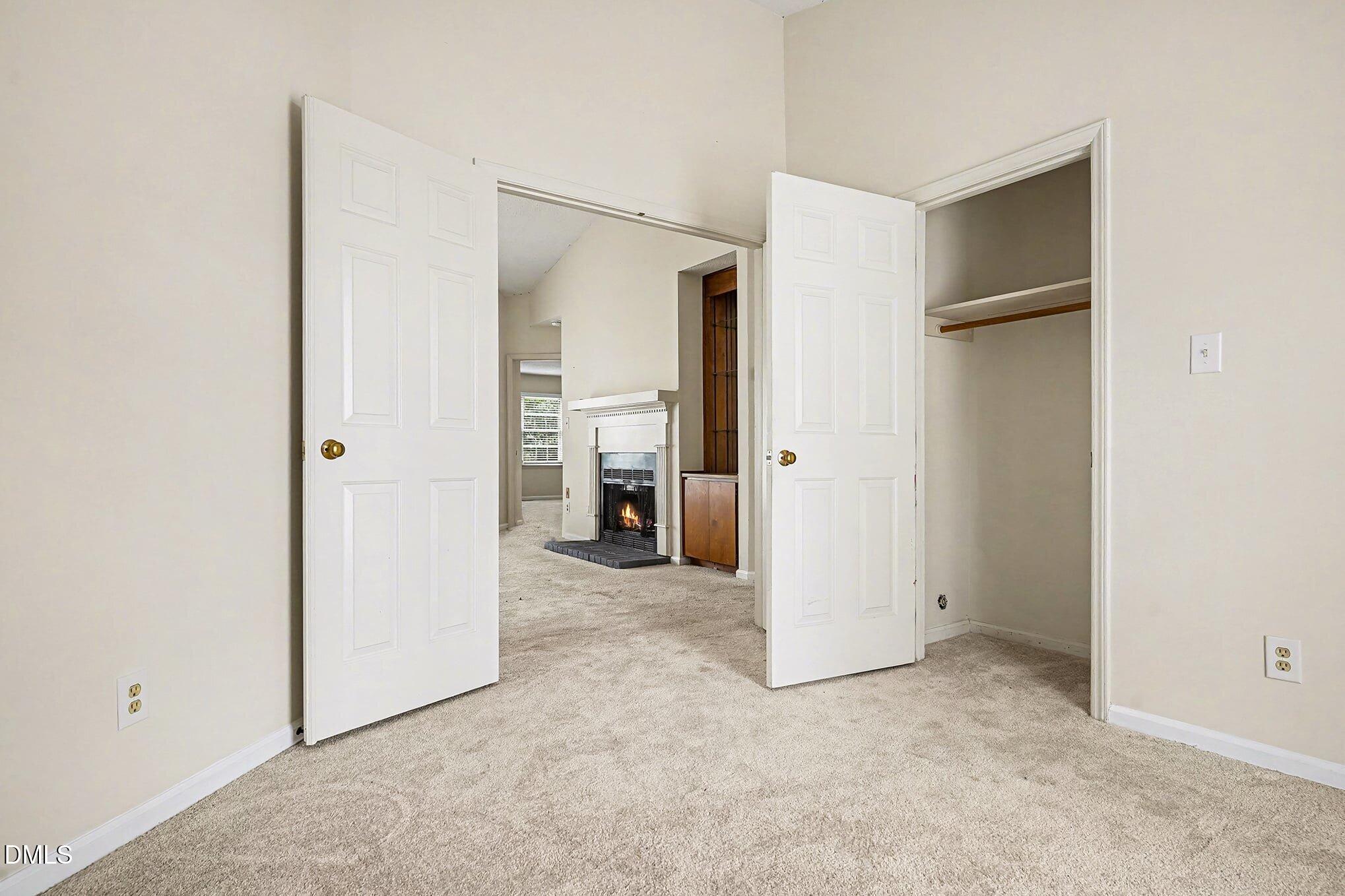 1201 Deptford Court Raleigh, NC 27609 - Photo 9 of 20 an empty room with closet