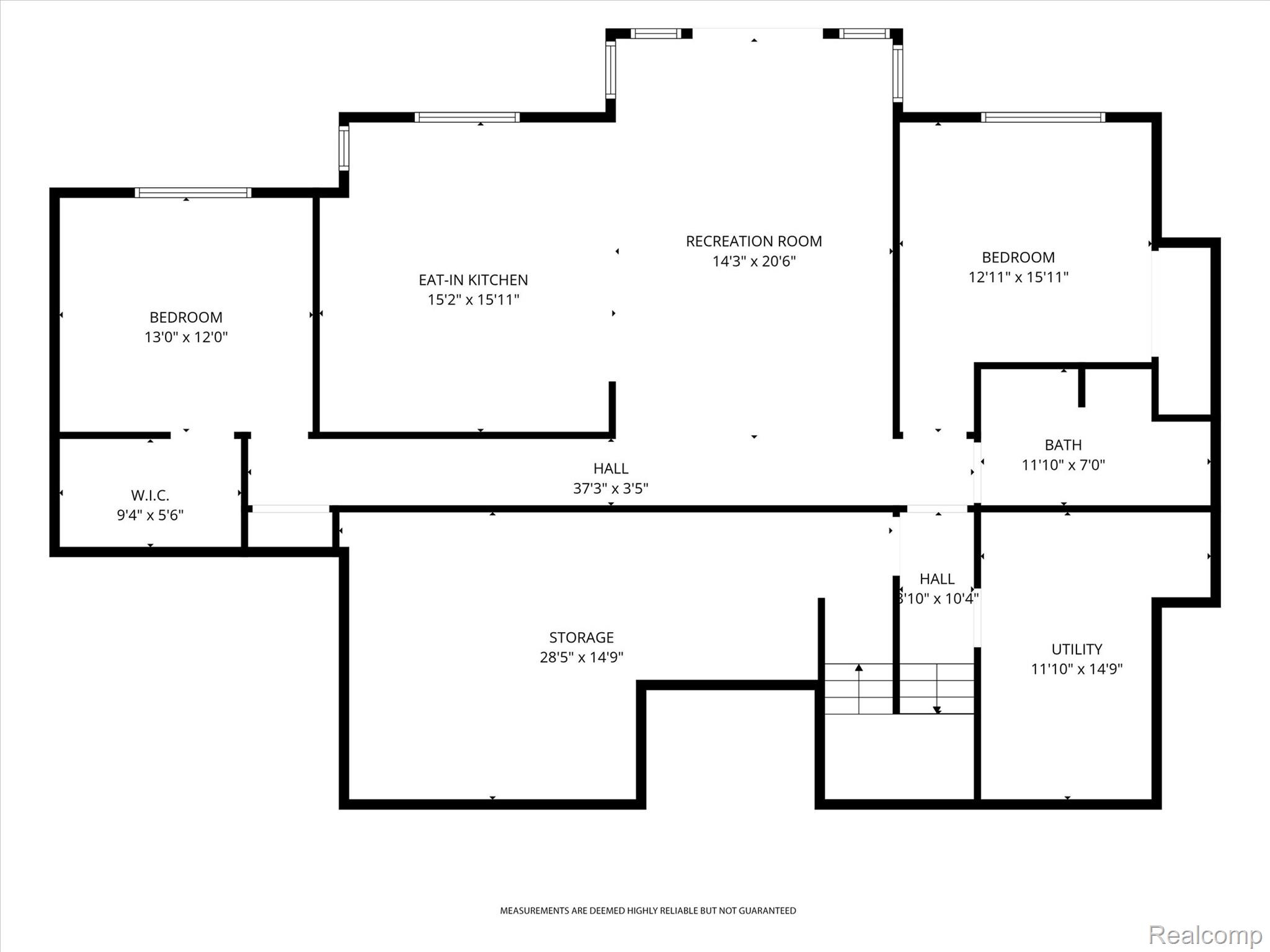 5388 Hartland Road Fenton, MI 48430 - Photo 42 of 74 01-1st_floor_5388_hartland_road_fenton_with_dim.jpg
