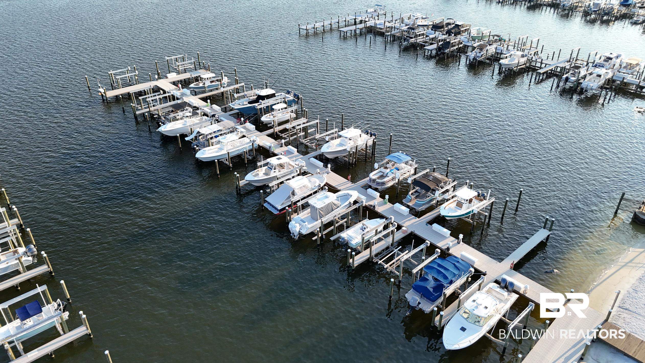 27770 Canal Road, Unit 2501 Orange Beach, AL 36561 - Photo 21 of 30 Boat Slips View 2
