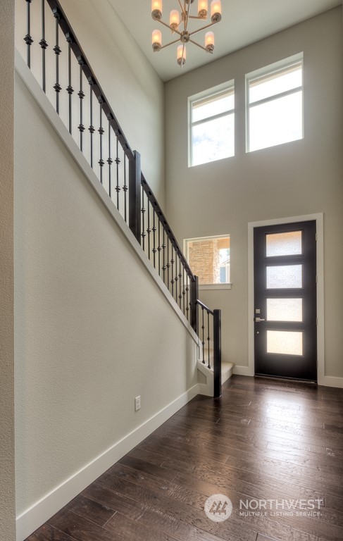2102 228th Place Southwest, Unit EP 44 Bothell, WA 98021 - Photo 24 of 25 a view of an entryway with wooden floor