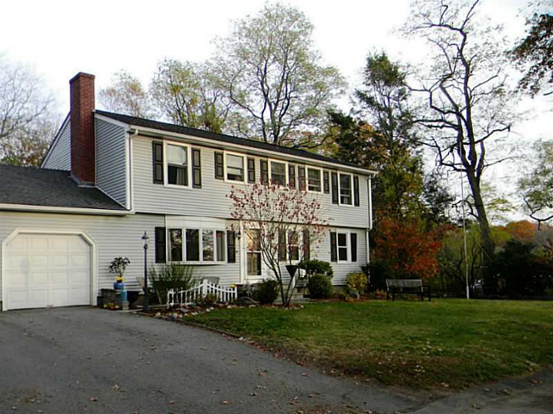 112 Walnut Road Barrington, RI 02806 - Photo 1 of 25 Exterior Front. Wonderful 4/5 bedroom colonial on dead end street abutting open space with steps to bike bath and Bicknell field