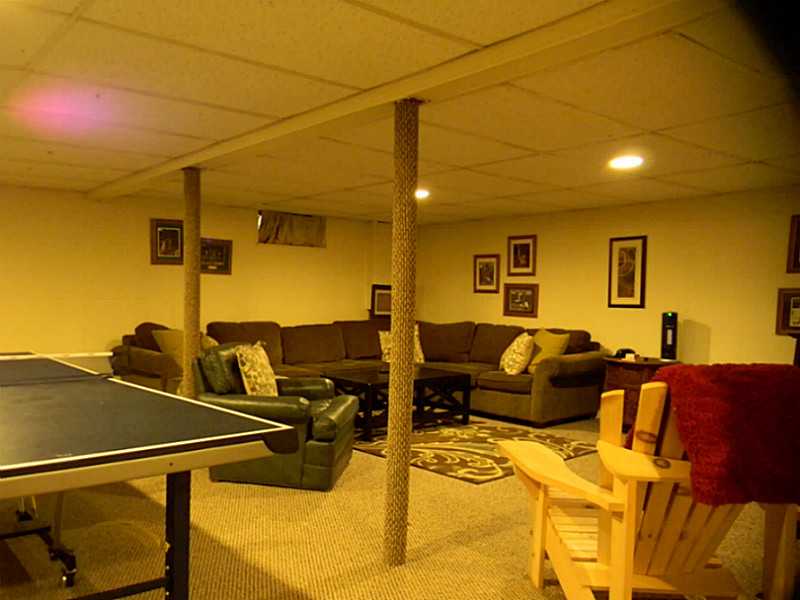 112 Walnut Road Barrington, RI 02806 - Photo 21 of 25 Bonus Room. Newly finished basement with plenty of space for TV and ping-pong/pool