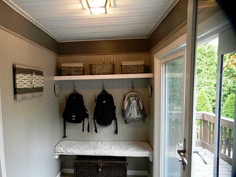 112 Walnut Road Barrington, RI 02806 - Photo 22 of 25 Mud Room. mud room for enjoying backyard, dead end street,bikepath, skating pond..or Bicknell field across the street..