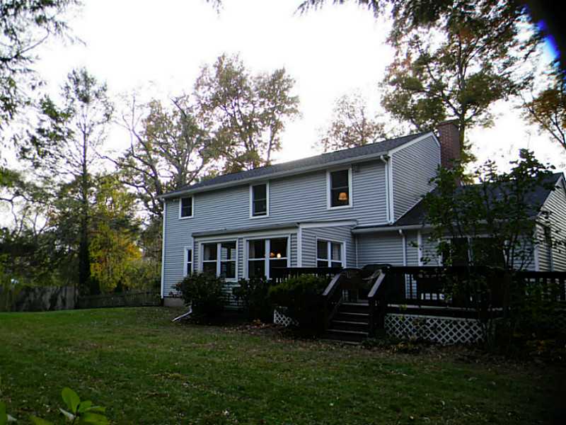 112 Walnut Road Barrington, RI 02806 - Photo 23 of 25 Yard/Garden. Large wonderful fenced in back yard...