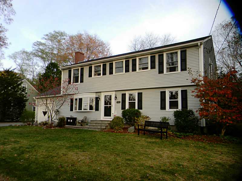 112 Walnut Road Barrington, RI 02806 - Photo 25 of 25 Exterior Front. Wonderful neighborhood..a perfect place to call home!!
