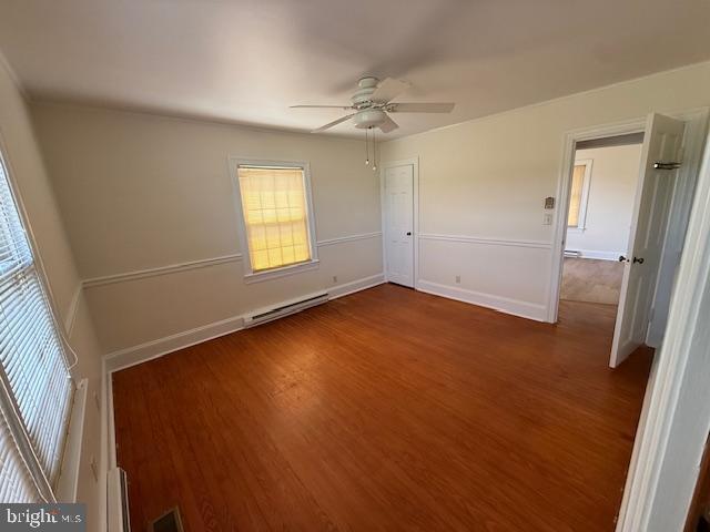 28955 Log Cabin Road Salisbury, MD 21801 - Photo 12 of 39 an empty room with a window and wooden floor