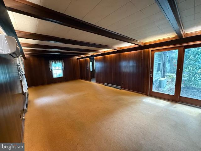 28955 Log Cabin Road Salisbury, MD 21801 - Photo 19 of 39 a view of empty room with wooden floor and fan