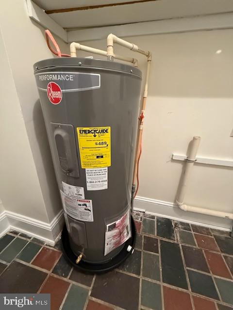 28955 Log Cabin Road Salisbury, MD 21801 - Photo 21 of 39 a view of water heater room