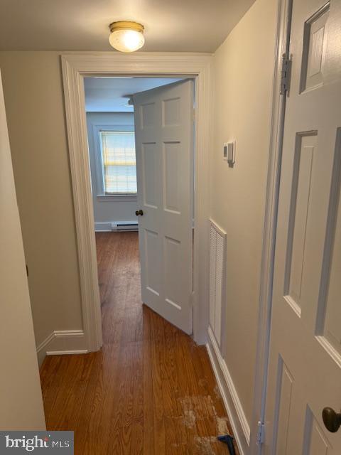 28955 Log Cabin Road Salisbury, MD 21801 - Photo 26 of 39 view of a room with wooden floor and a bathroom