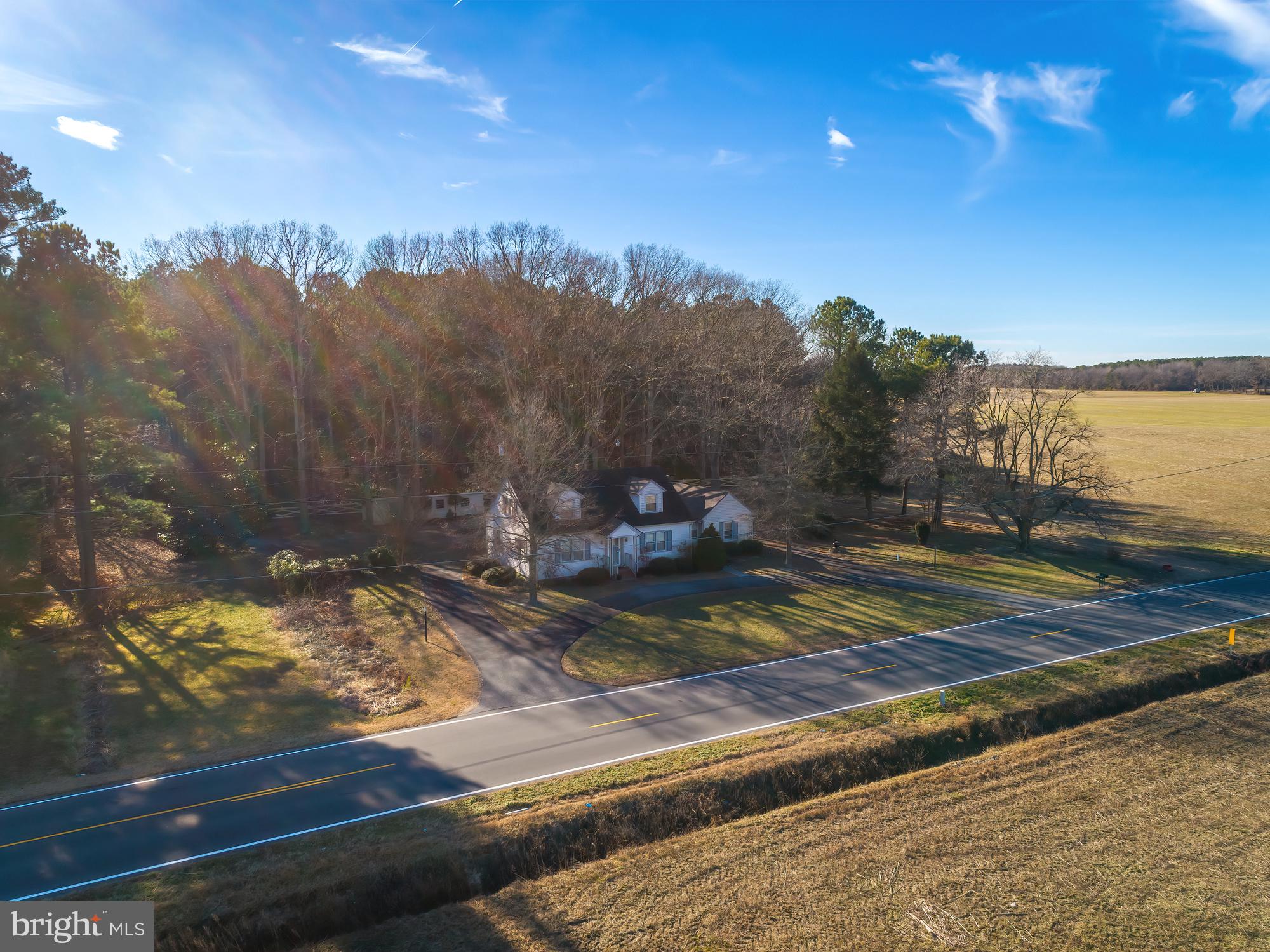 28955 Log Cabin Road Salisbury, MD 21801 - Photo 3 of 39 a view of a yard with wooden fence