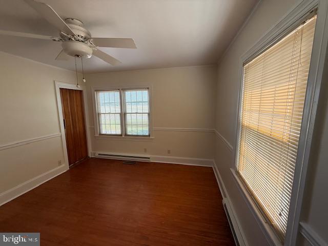 28955 Log Cabin Road Salisbury, MD 21801 - Photo 32 of 39 an empty room with wooden floor and windows