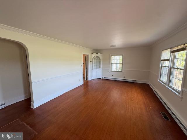 28955 Log Cabin Road Salisbury, MD 21801 - Photo 4 of 39 an empty room with wooden floor and windows