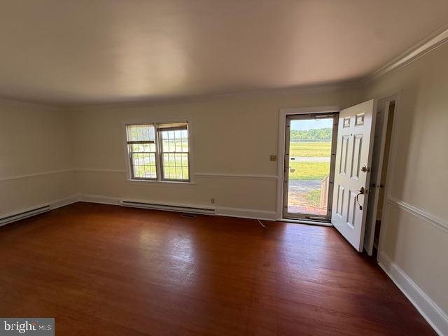 28955 Log Cabin Road Salisbury, MD 21801 - Photo 6 of 39 an empty room with wooden floor and windows