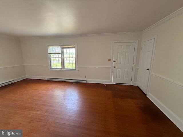 28955 Log Cabin Road Salisbury, MD 21801 - Photo 7 of 39 an empty room with wooden floor and windows