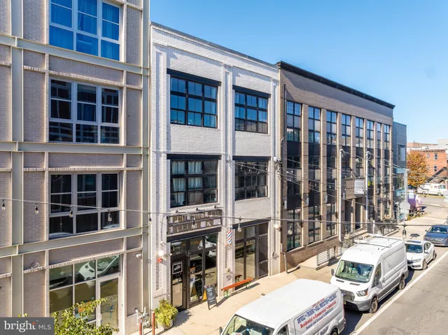a view of a two chairs and table