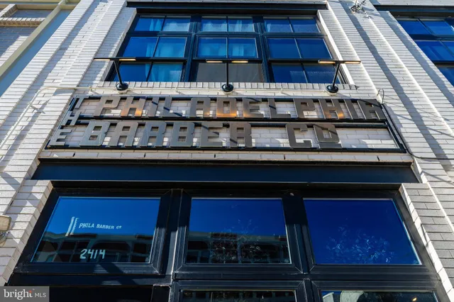 a view of shops in a street