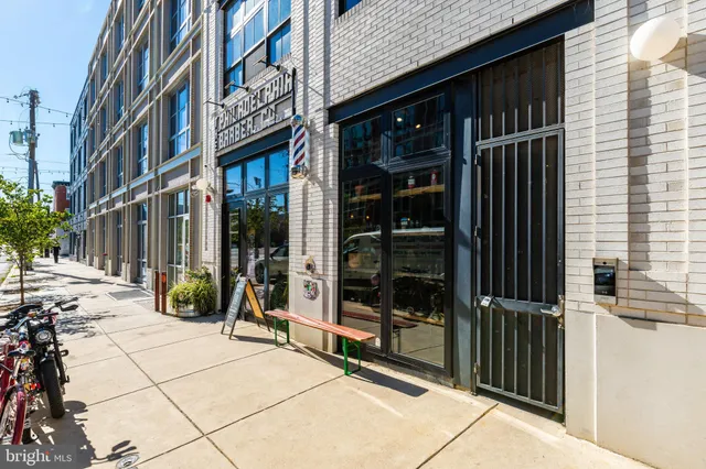 a building on the side of a street