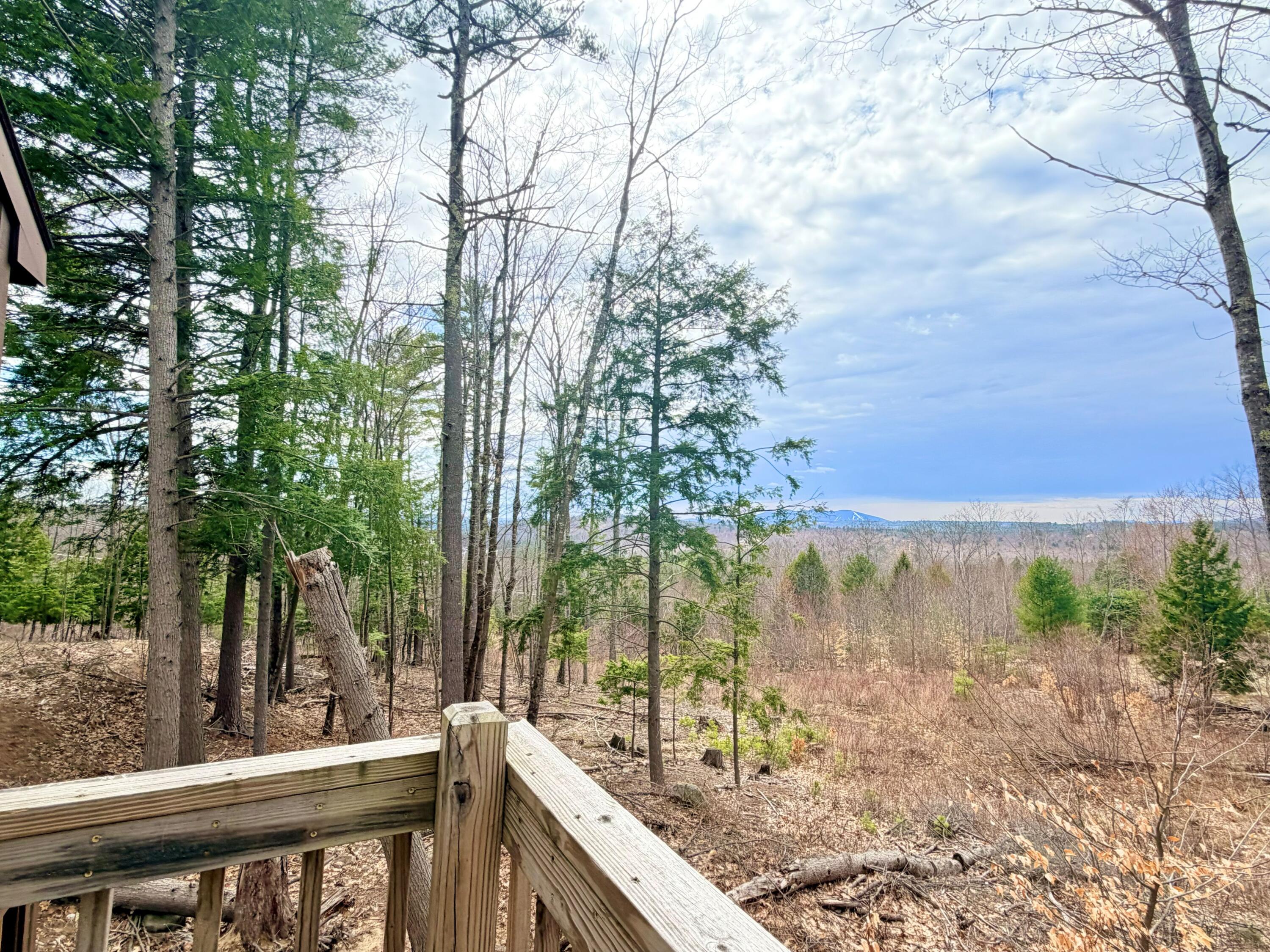 190 Deer Hill Road Harrison, ME 04040 - Photo 42 of 57 Second floor deck