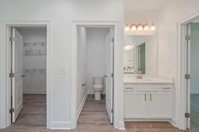 a view of a bathroom with a sink