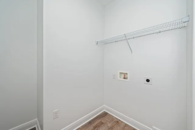 a view of a porch of a house