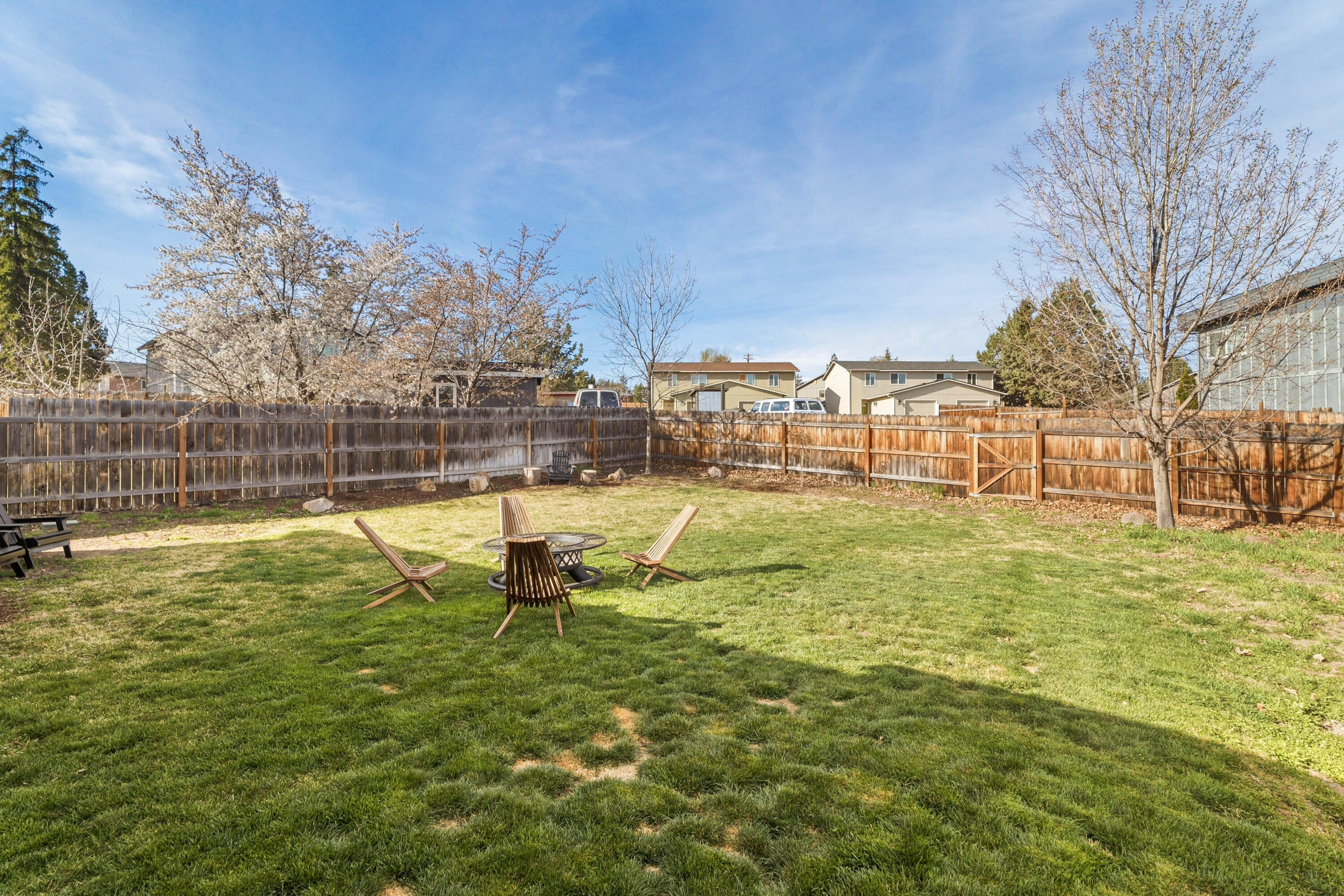 2845 Southwest 31st Street Redmond, OR 97756 - Photo 31 of 33 Fenced Back Yard
