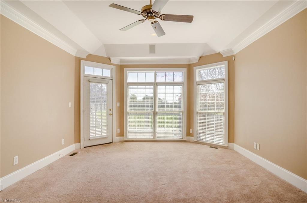 6702 Bugle Run Drive Oak Ridge, NC 27310 - Photo 14 of 29 Master Bedroom