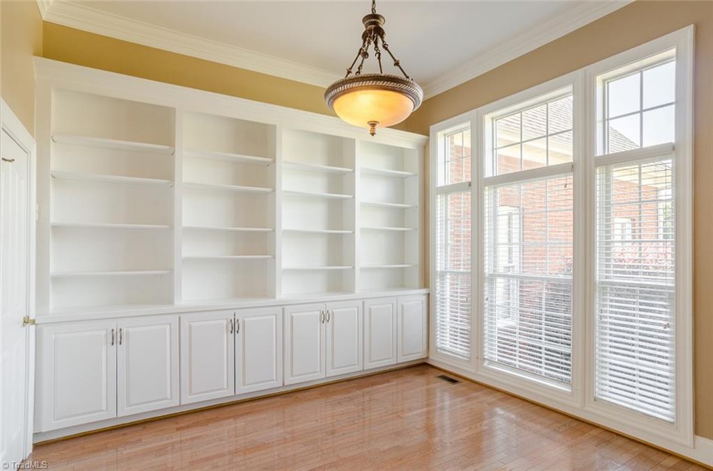 6702 Bugle Run Drive Oak Ridge, NC 27310 - Photo 5 of 29 Office features Built-in Shelves, Full Bath, and Walk-in Closet