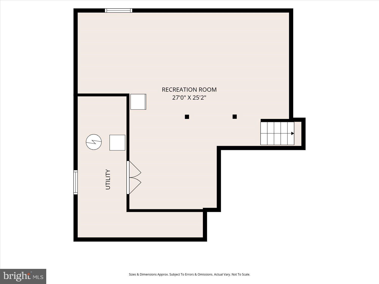 86 Albemarle Road Hamilton, NJ 08690 - Photo 49 of 49 Spacious recreation room layout.