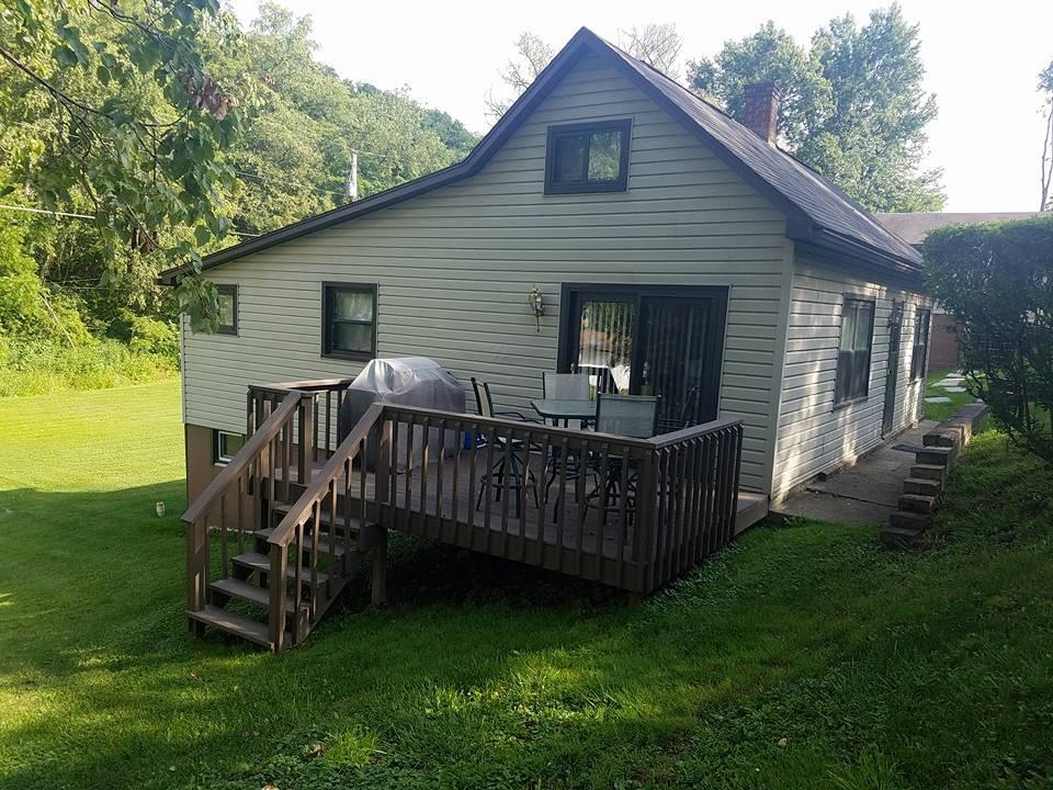 282 Sugar Run Road Waynesburg, PA 15370 - Photo 1 of 13 Large side deck