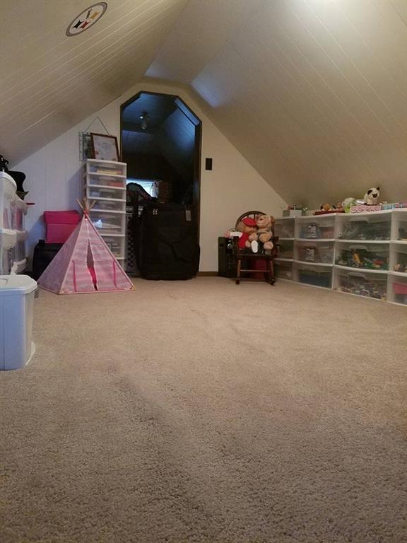 282 Sugar Run Road Waynesburg, PA 15370 - Photo 12 of 13 Extra space opposite of attic bed room