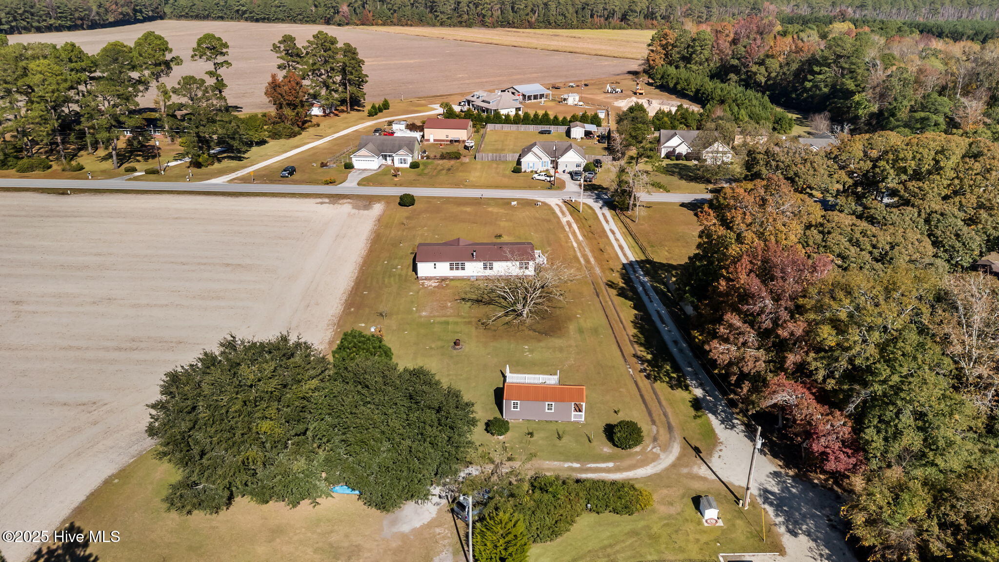 758 Wetherington Landing Road Stella, NC 28582 - Photo 49 of 49 Aerial