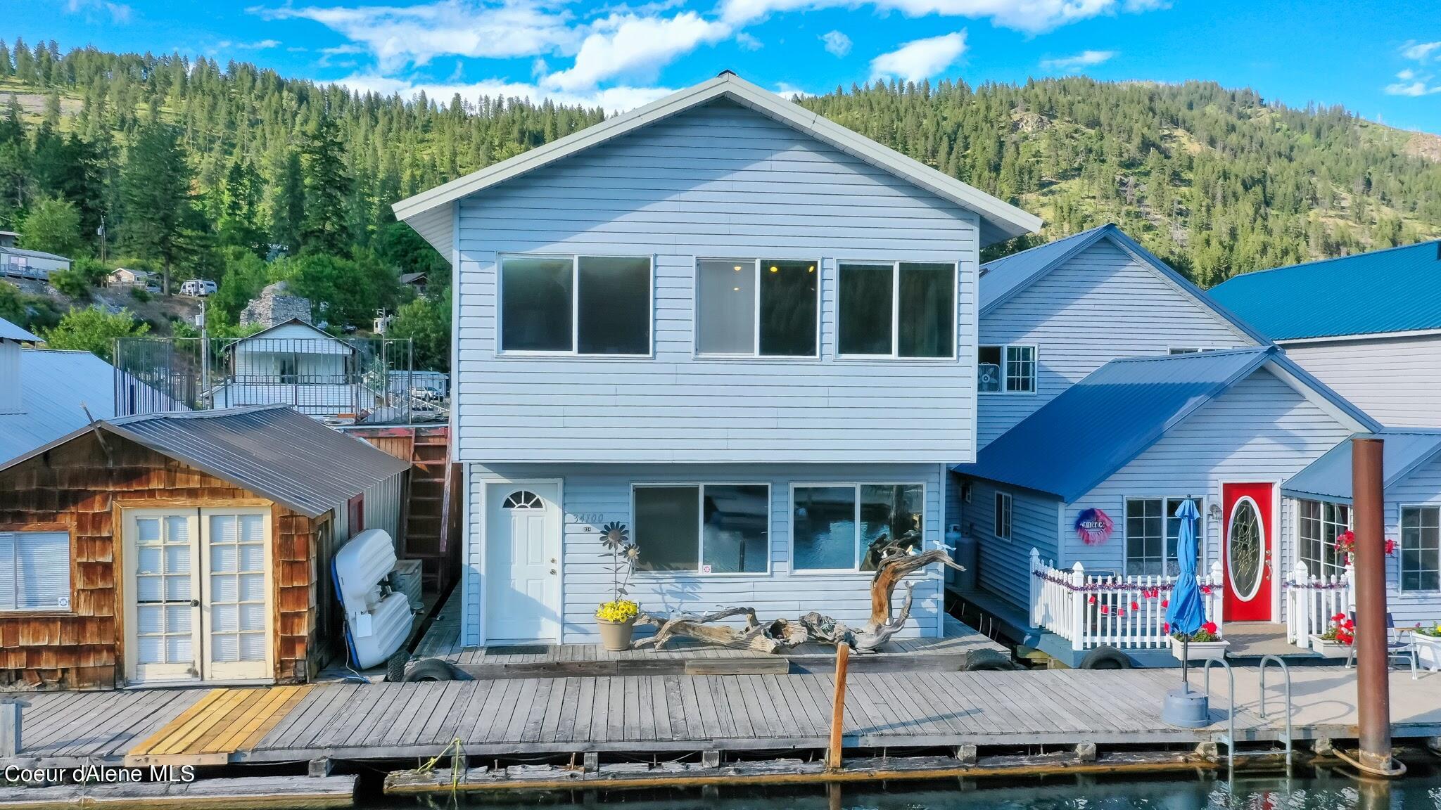 34100 North Scenic Bay D Dock, Unit 24, Athol, ID 83801 Compass