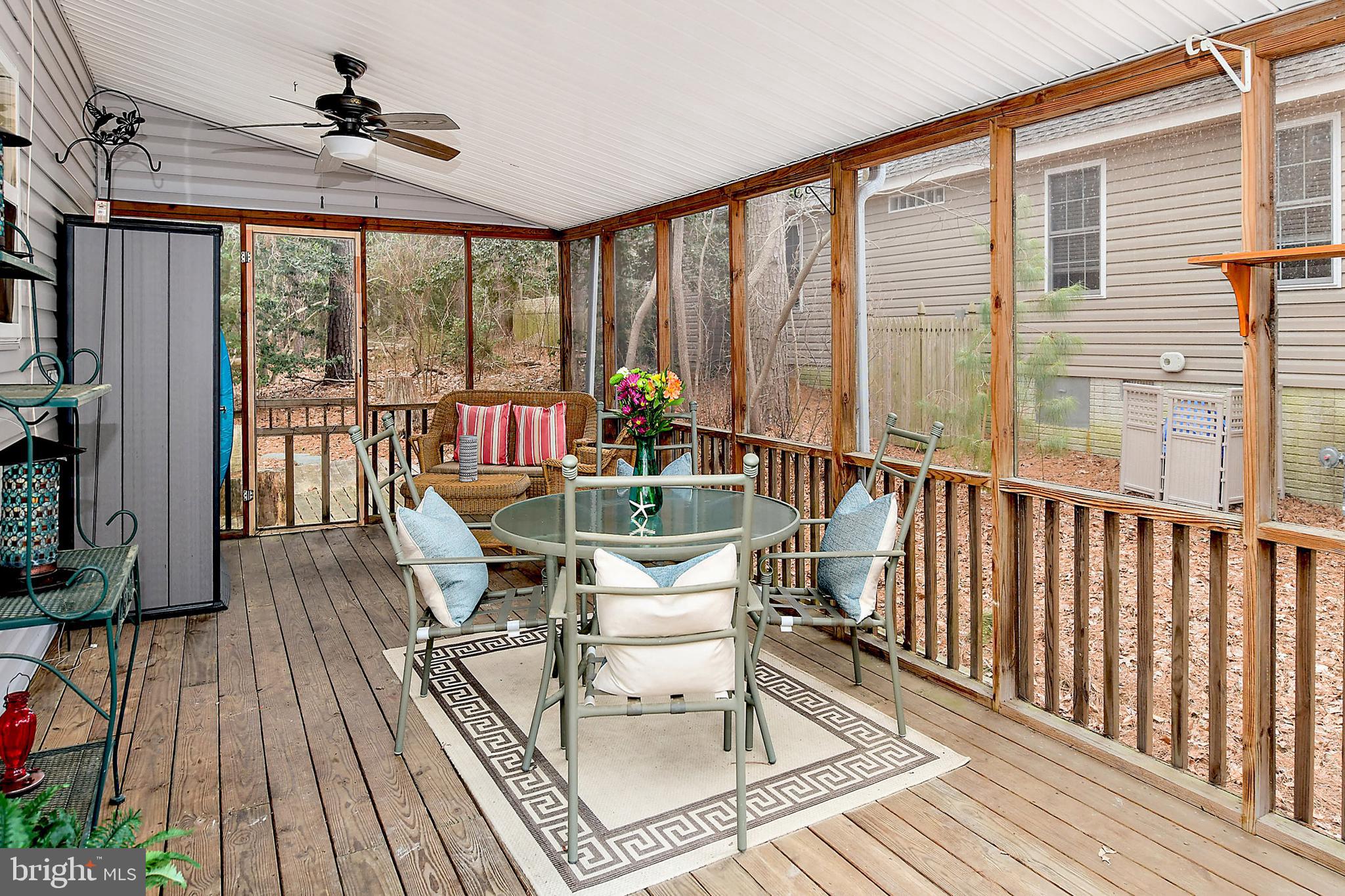 23 Harpoon Road Ocean Pines, MD 21811 - Photo 20 of 24 Screened Porch