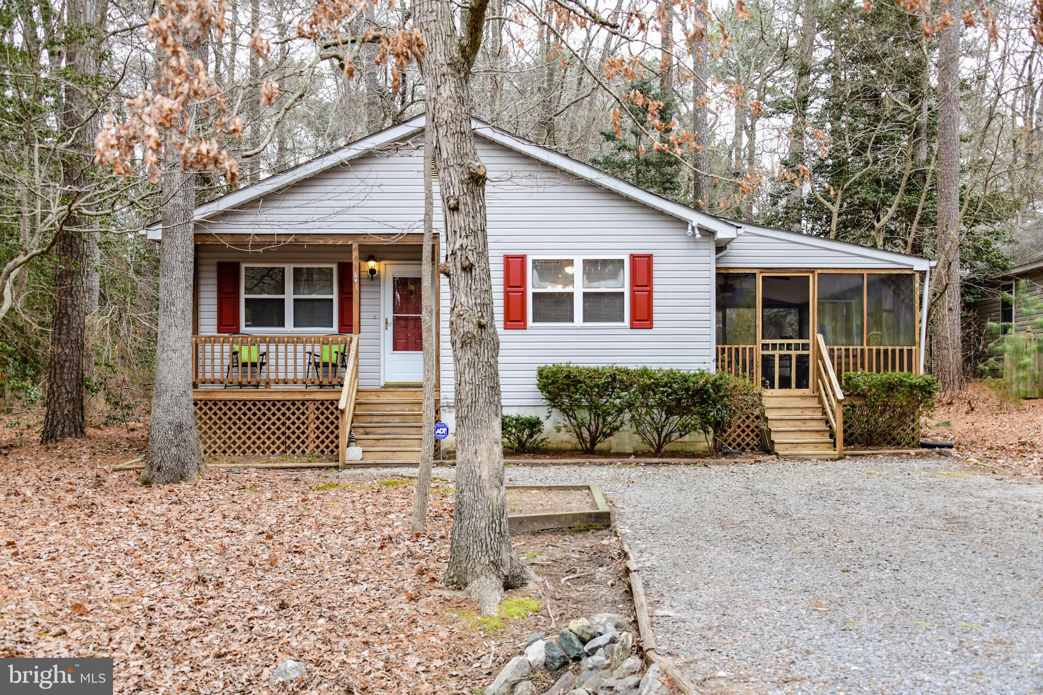23 Harpoon Road Ocean Pines, MD 21811 - Photo 22 of 24 Front Of Home