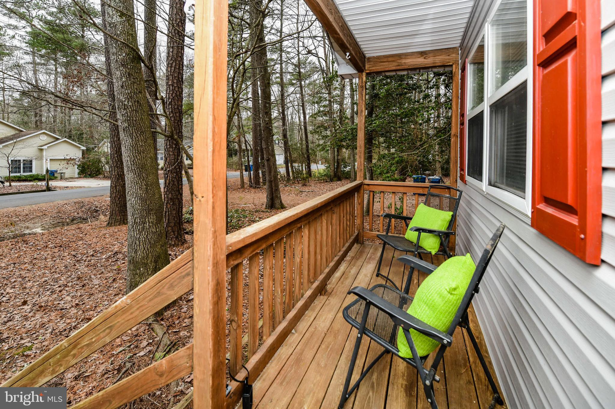 23 Harpoon Road Ocean Pines, MD 21811 - Photo 23 of 24 Front Porch