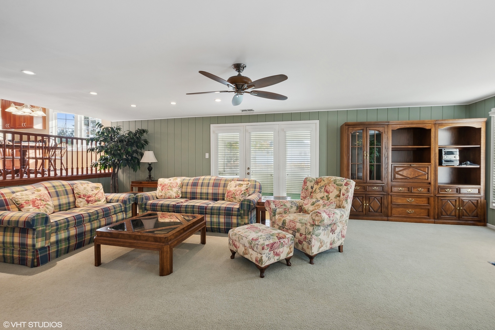 8669 Raintree Lane Orland Park, IL 60462 - Photo 11 of 25 a living room with furniture and a large window