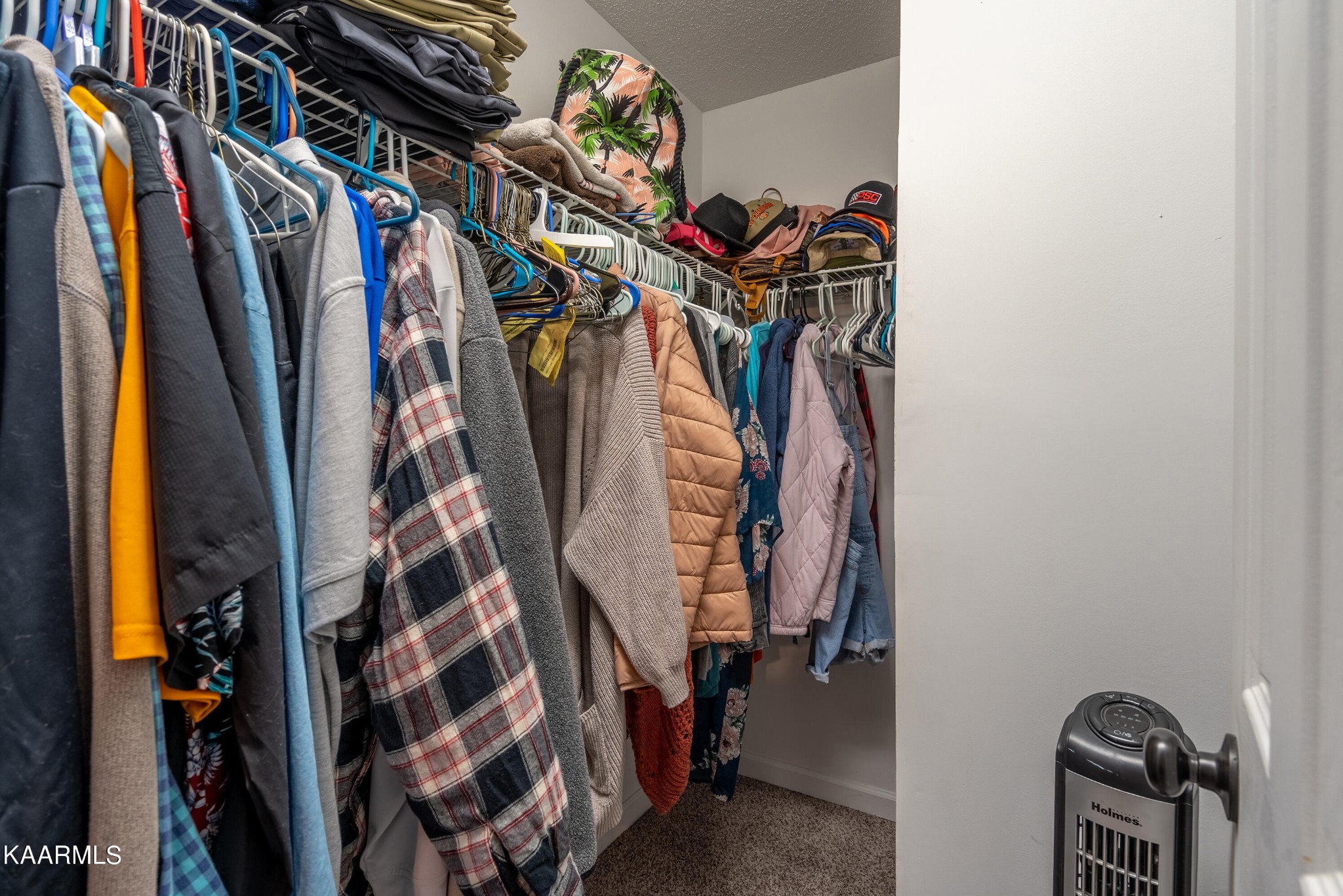 6408 Wilmouth Run Road Knoxville, TN 37918 - Photo 21 of 29 a view of walk in closet with clothes
