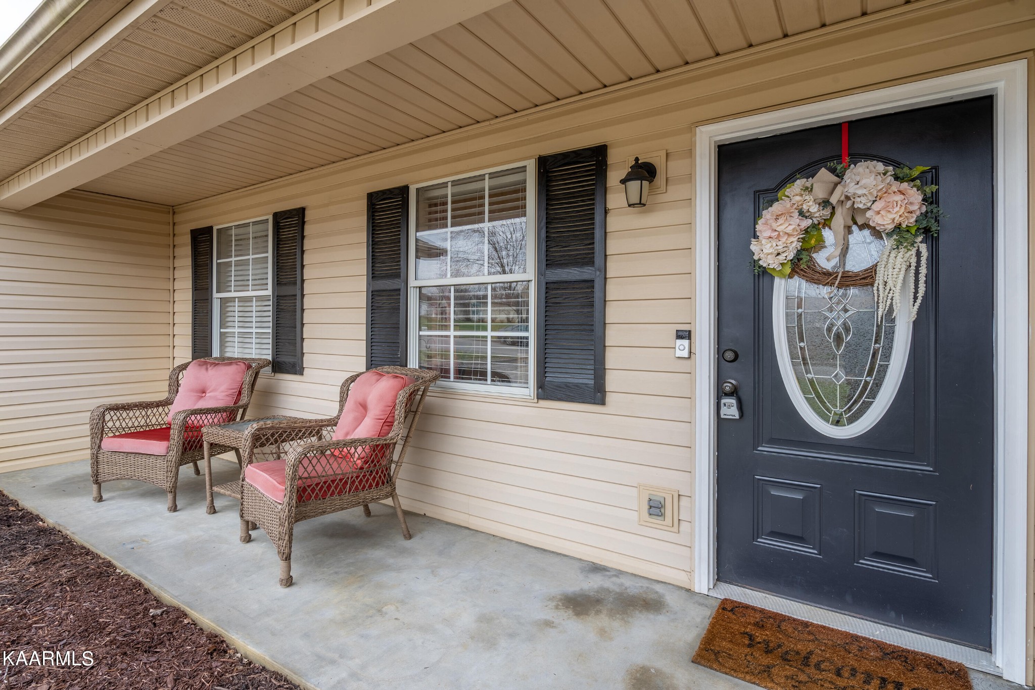 6408 Wilmouth Run Road Knoxville, TN 37918 - Photo 7 of 29 a view of a two chairs in the balcony