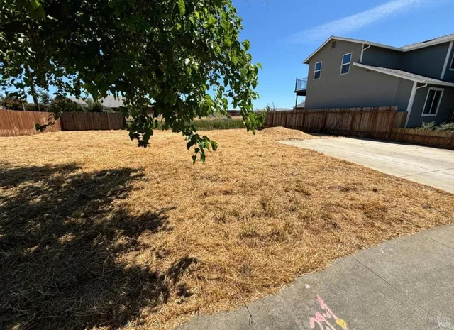 a view of snow on the side of the road
