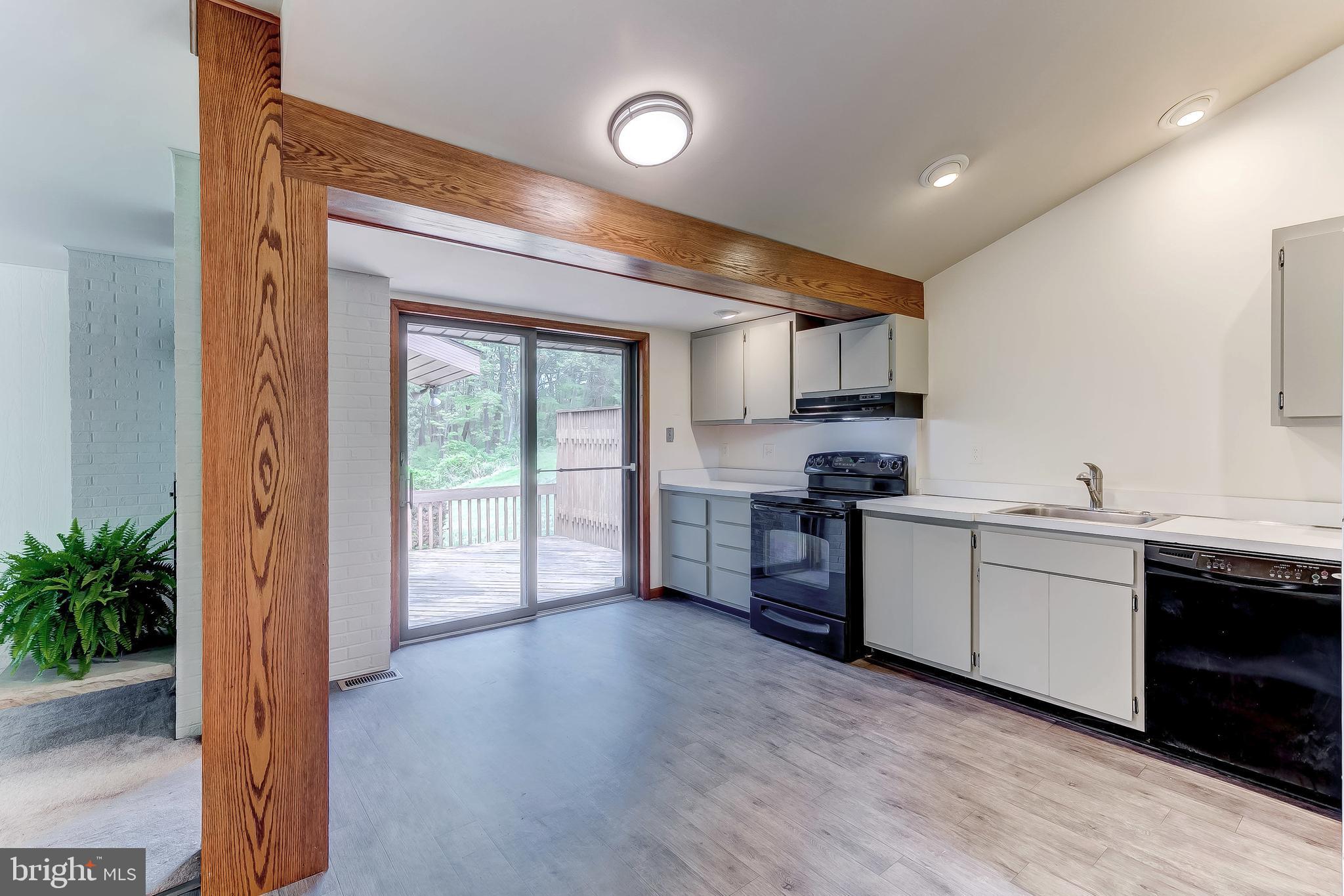 4034 Wilkinson Road Havre de Grace, MD 21078 - Photo 11 of 43 Kitchen with New Flooring