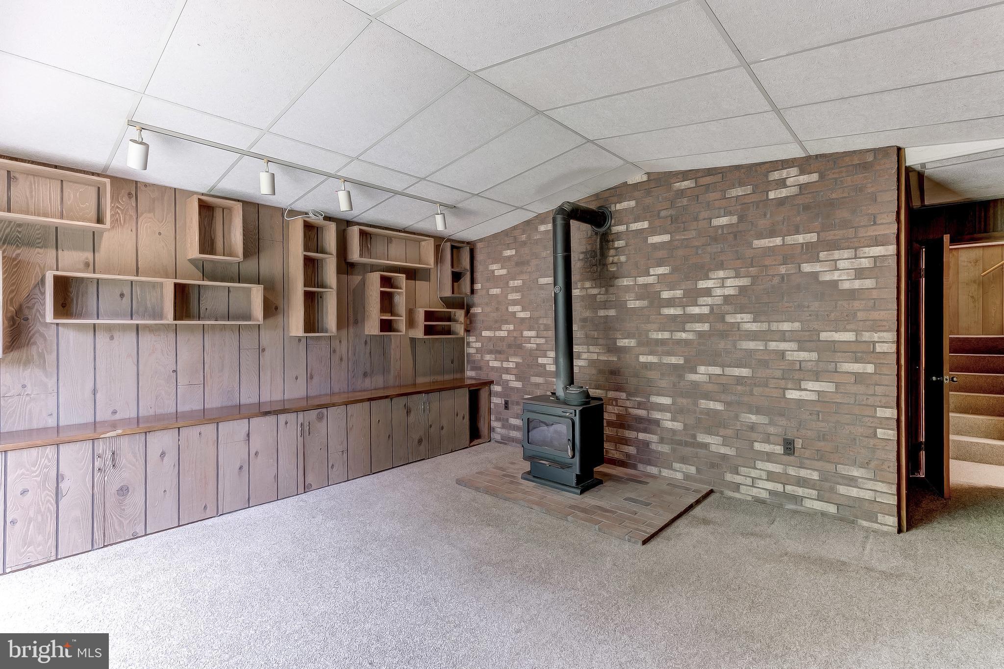 4034 Wilkinson Road Havre de Grace, MD 21078 - Photo 30 of 43 Family Room with Wood Burning Stove