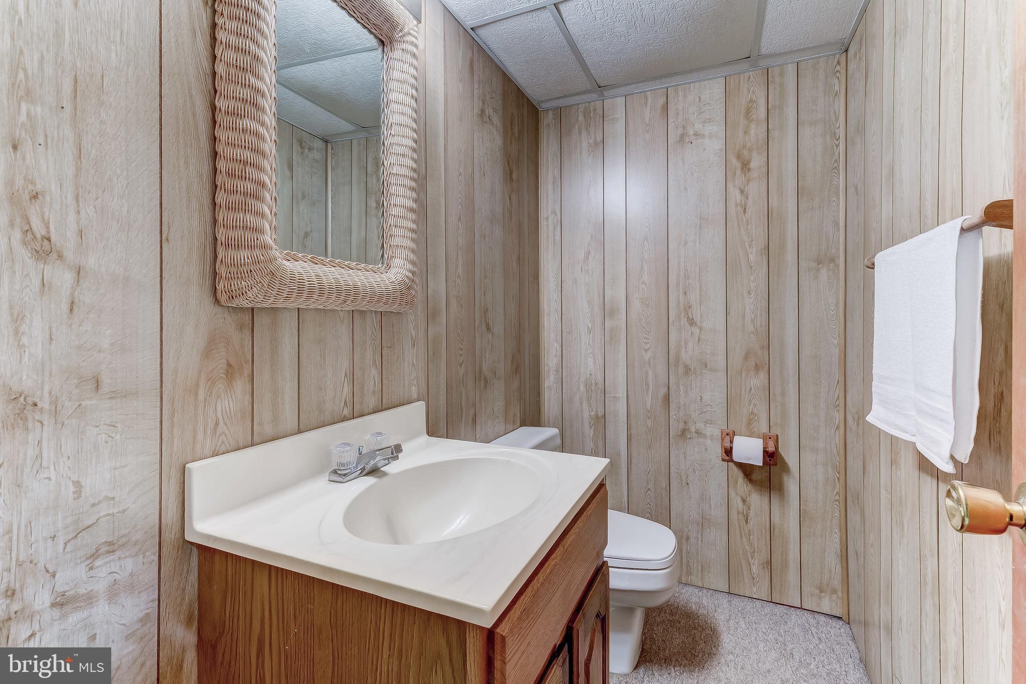 4034 Wilkinson Road Havre de Grace, MD 21078 - Photo 32 of 43 Lower Level 1/2 Bath