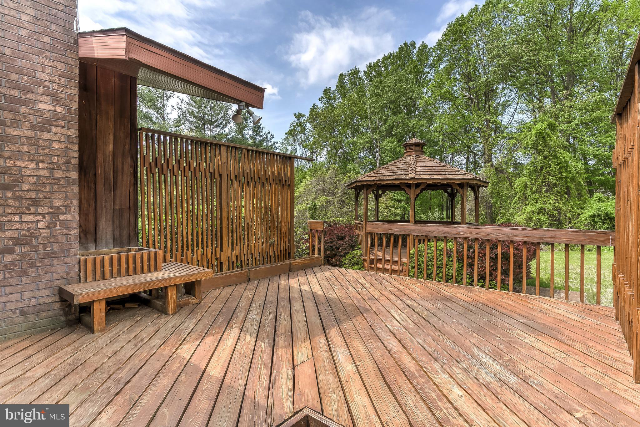4034 Wilkinson Road Havre de Grace, MD 21078 - Photo 37 of 43 Great Deck outside Kitchen