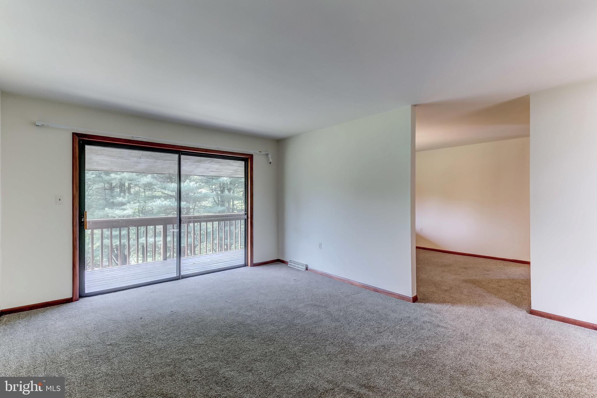 4034 Wilkinson Road Havre de Grace, MD 21078 - Photo 5 of 43 Living Room with Sliders to Covered Porch